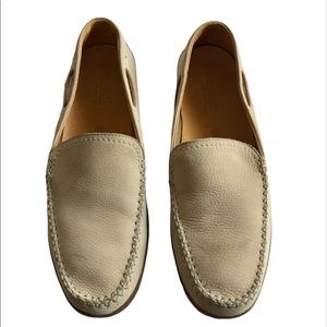 Bussola Style Mens Slip On Amalfi Genuine Leather Shoes 45